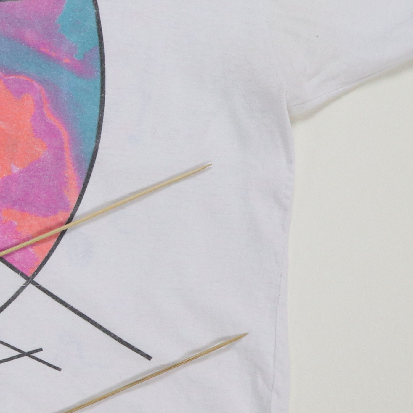 1987 The Cure Kissing Tour Shirt