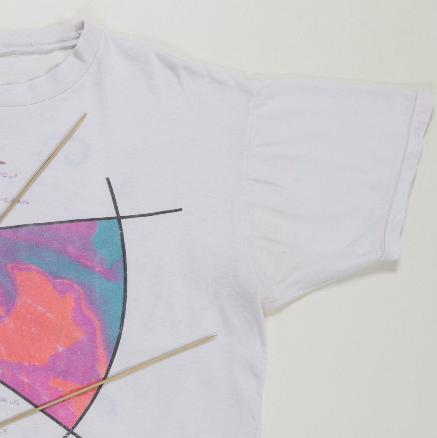 1987 The Cure Kissing Tour Shirt