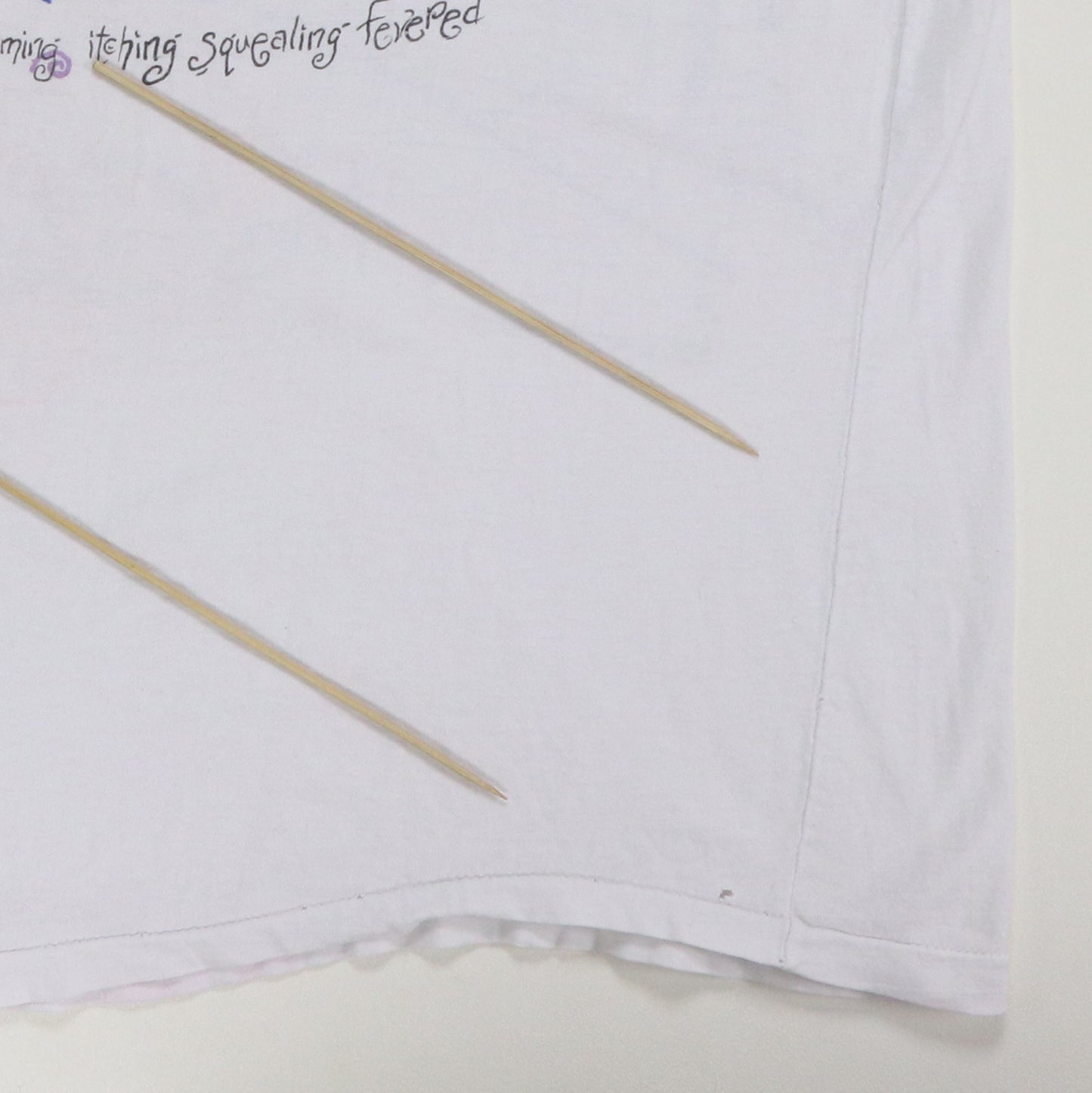 1987 The Cure Kissing Tour Shirt