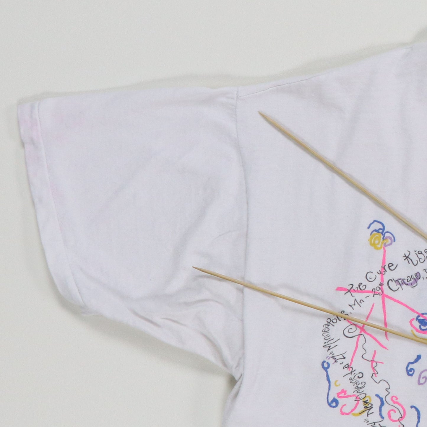 1987 The Cure Kissing Tour Shirt