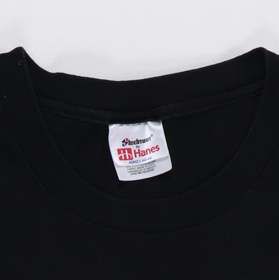 2001 Ozzfest Tour Shirt