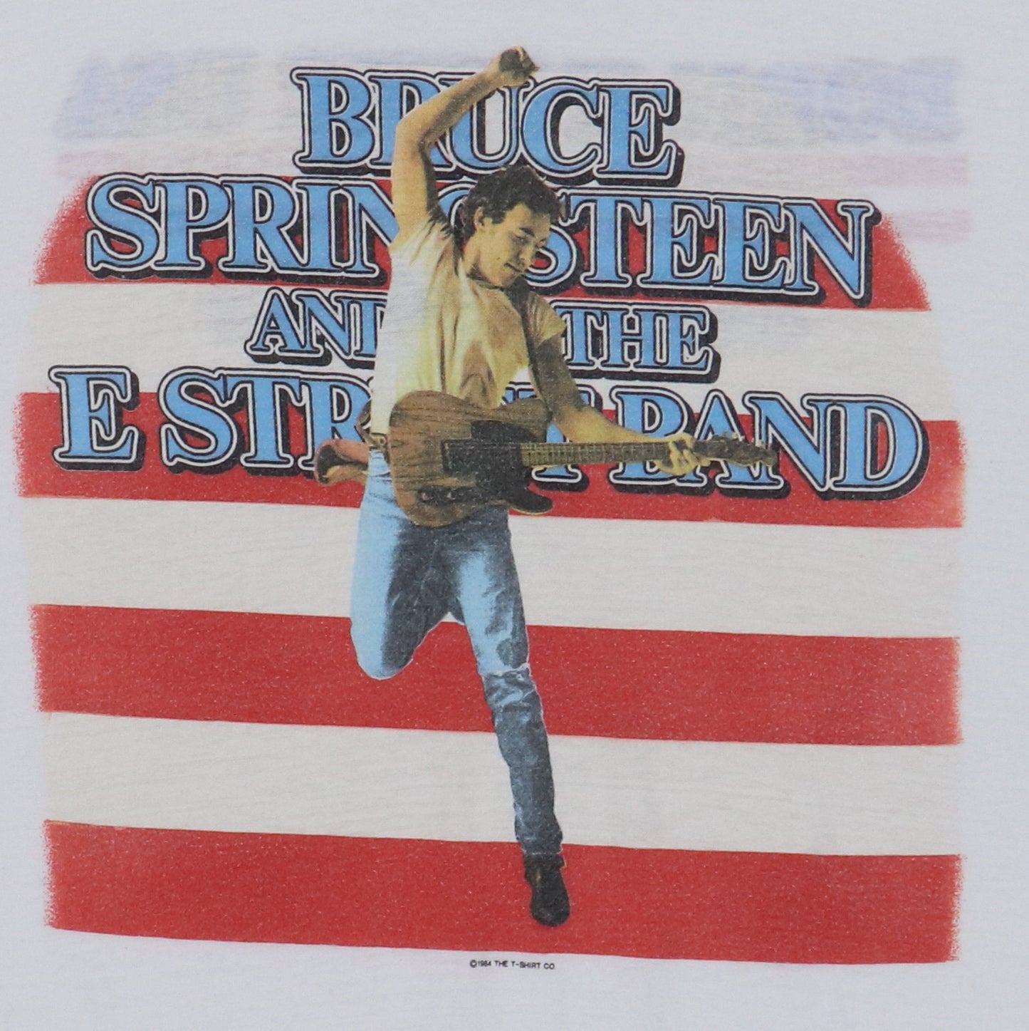 1984 Bruce Springsteen Born In The USA Tour Sleeveless Shirt