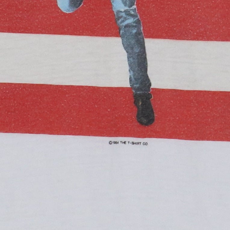 1984 Bruce Springsteen Born In The USA Tour Sleeveless Shirt