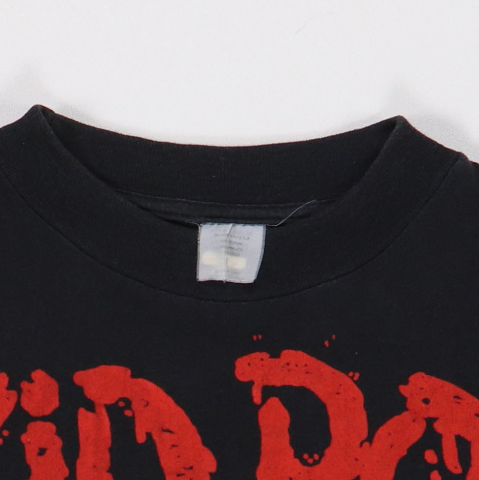 1991 Skid Row Slave To The Grind Shirt