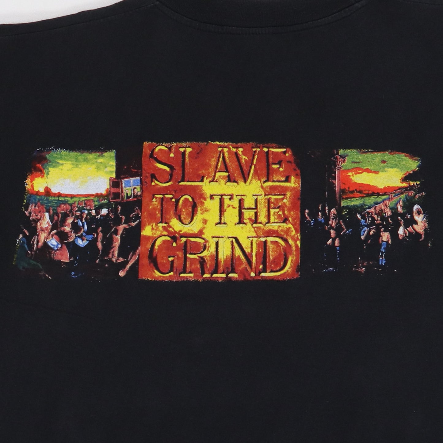 1991 Skid Row Slave To The Grind Shirt