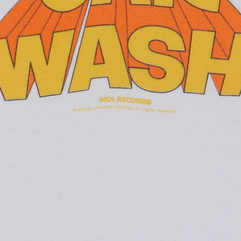 1975 Car Wash MCA Records Movie Soundtrack Shirt