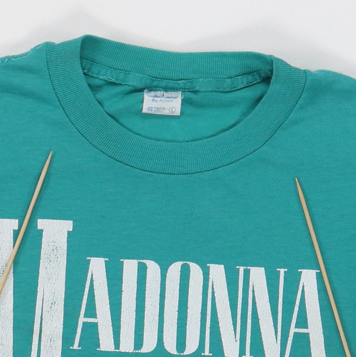 1987 Madonna Who's That Girl World Tour Shirt