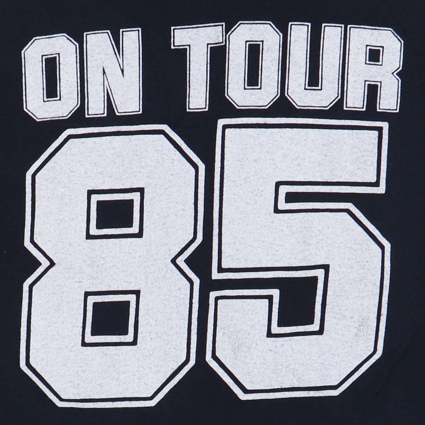 1985 George Thorogood & The Destroyers On Tour Shirt