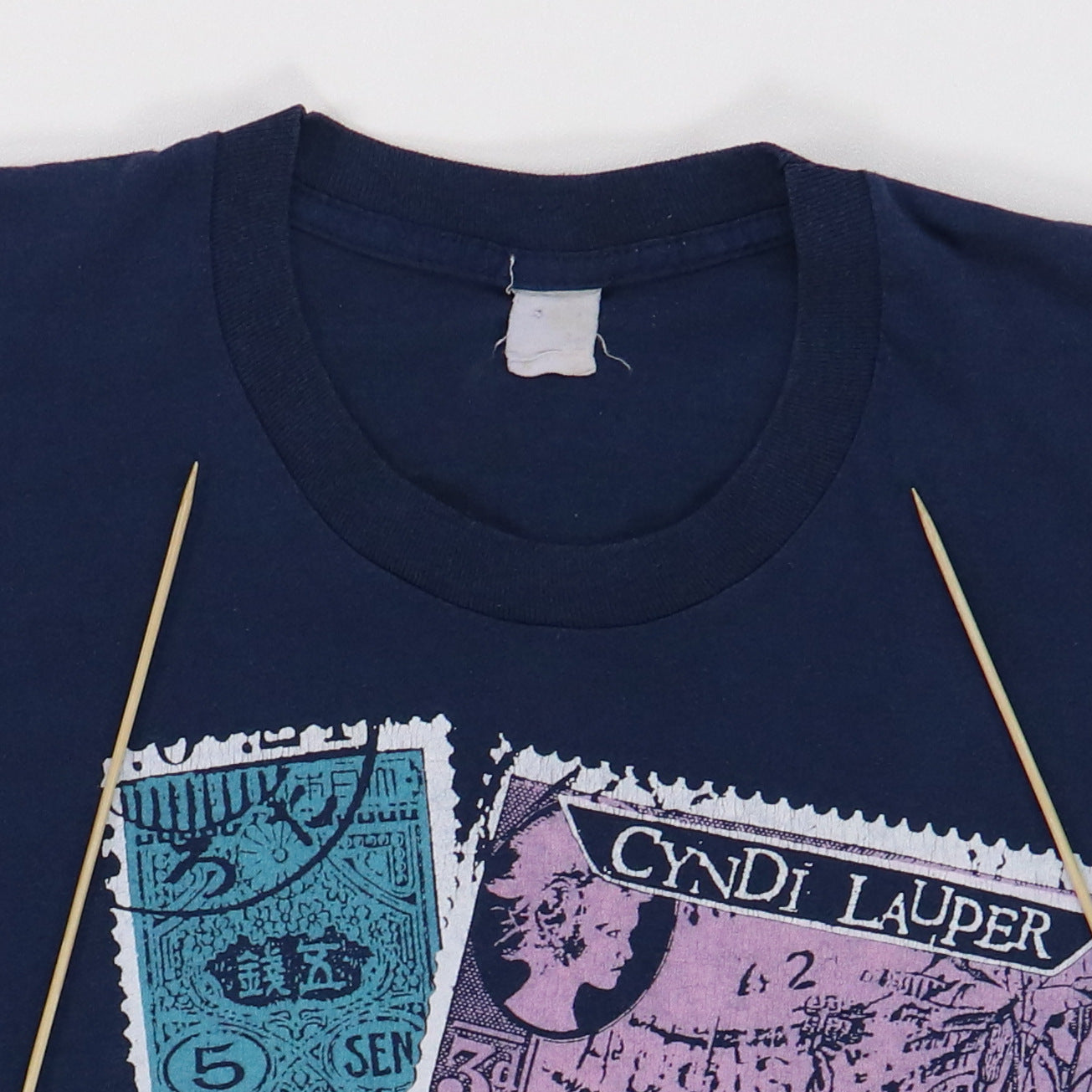 1986 Cyndi Lauper True Colors World Tour Shirt