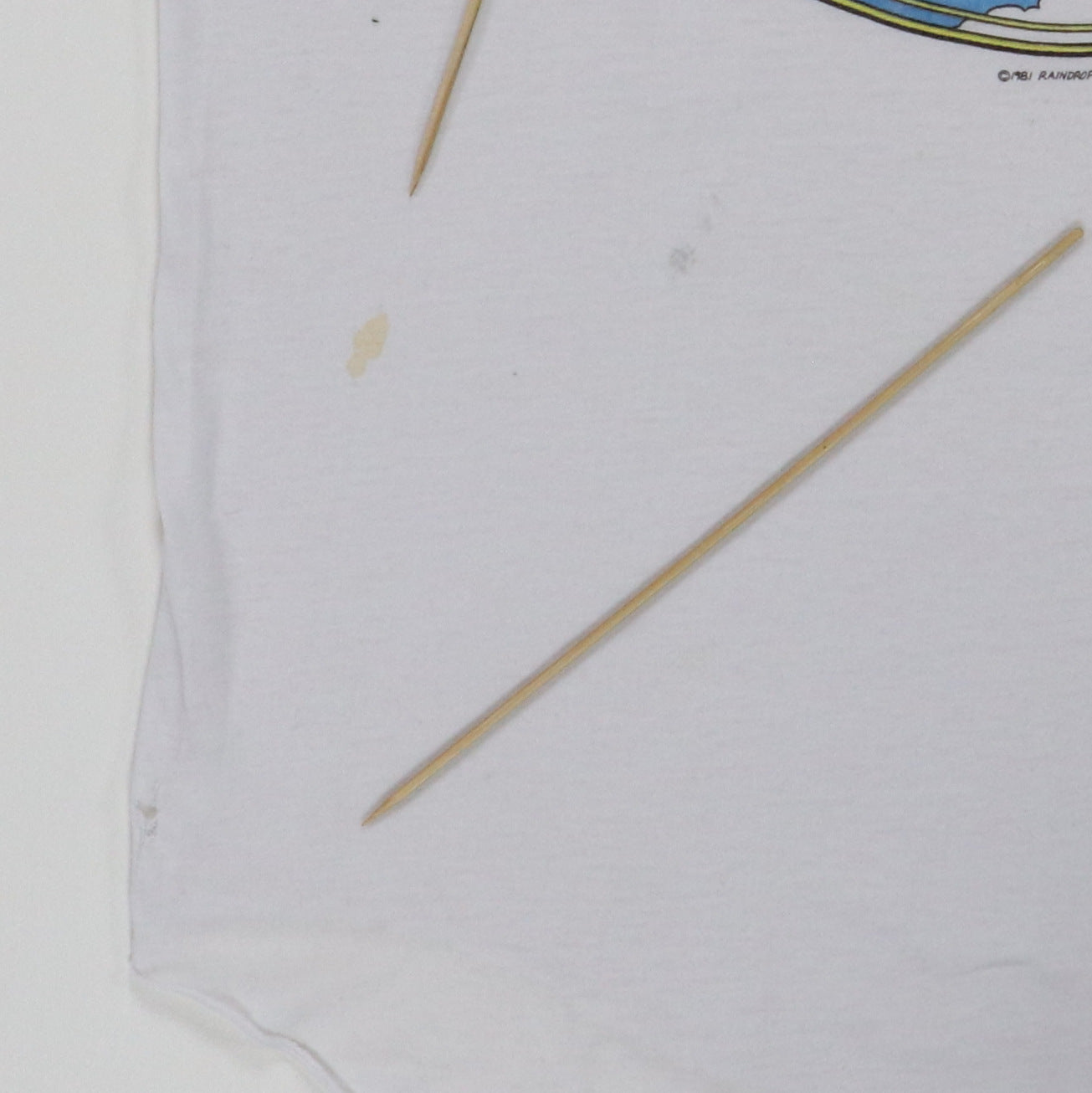 1981 Rolling Stones Jersey Shirt