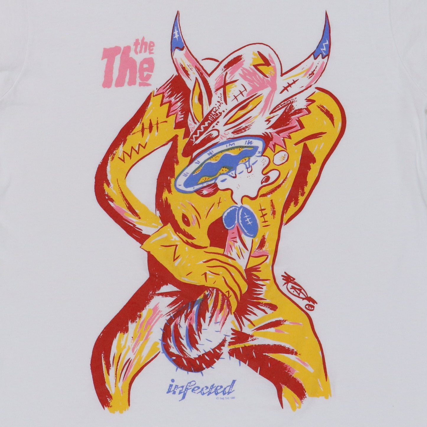 1989 The The Infected Shirt