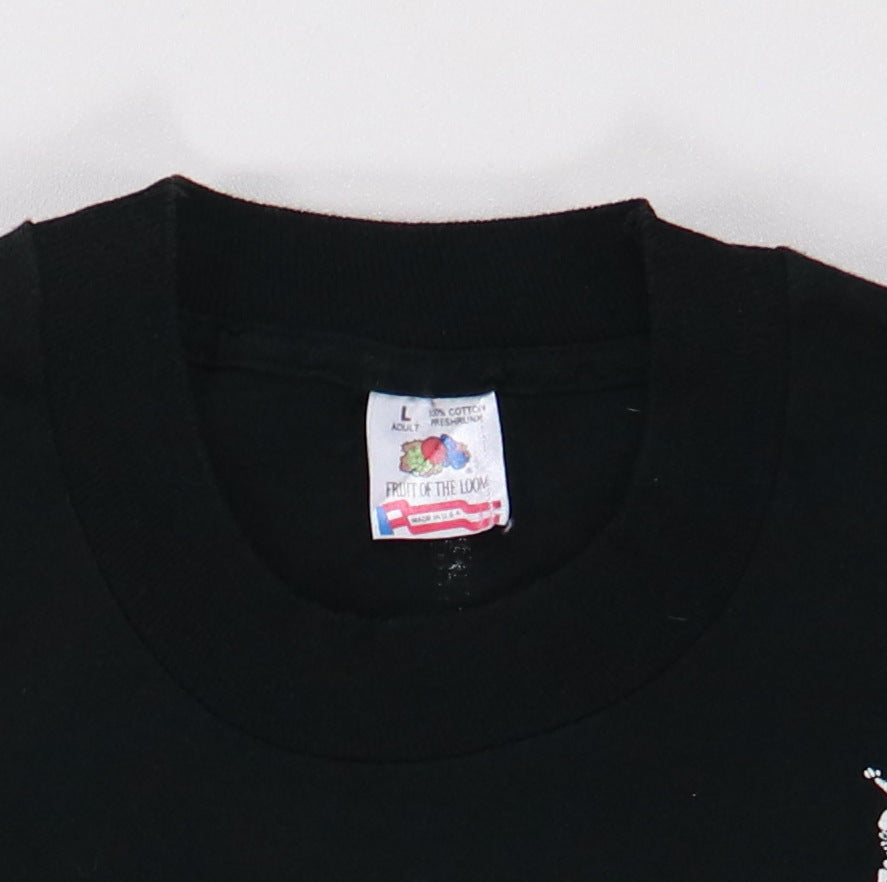 1990 Fashion Victim Skeleton Sex Kama Sutra Shirt