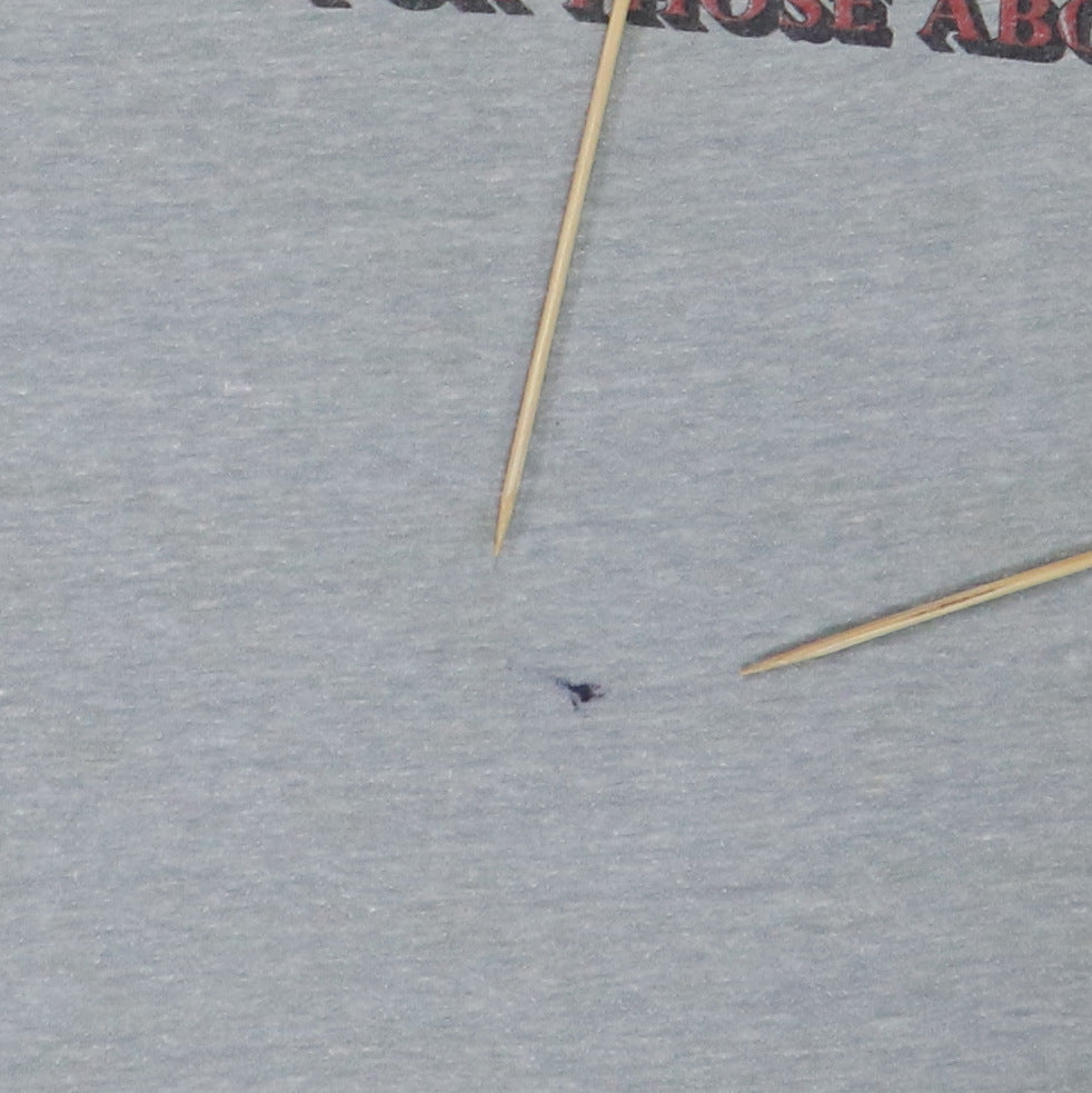 1981 ACDC For Those About To Rock Tour Jersey Shirt