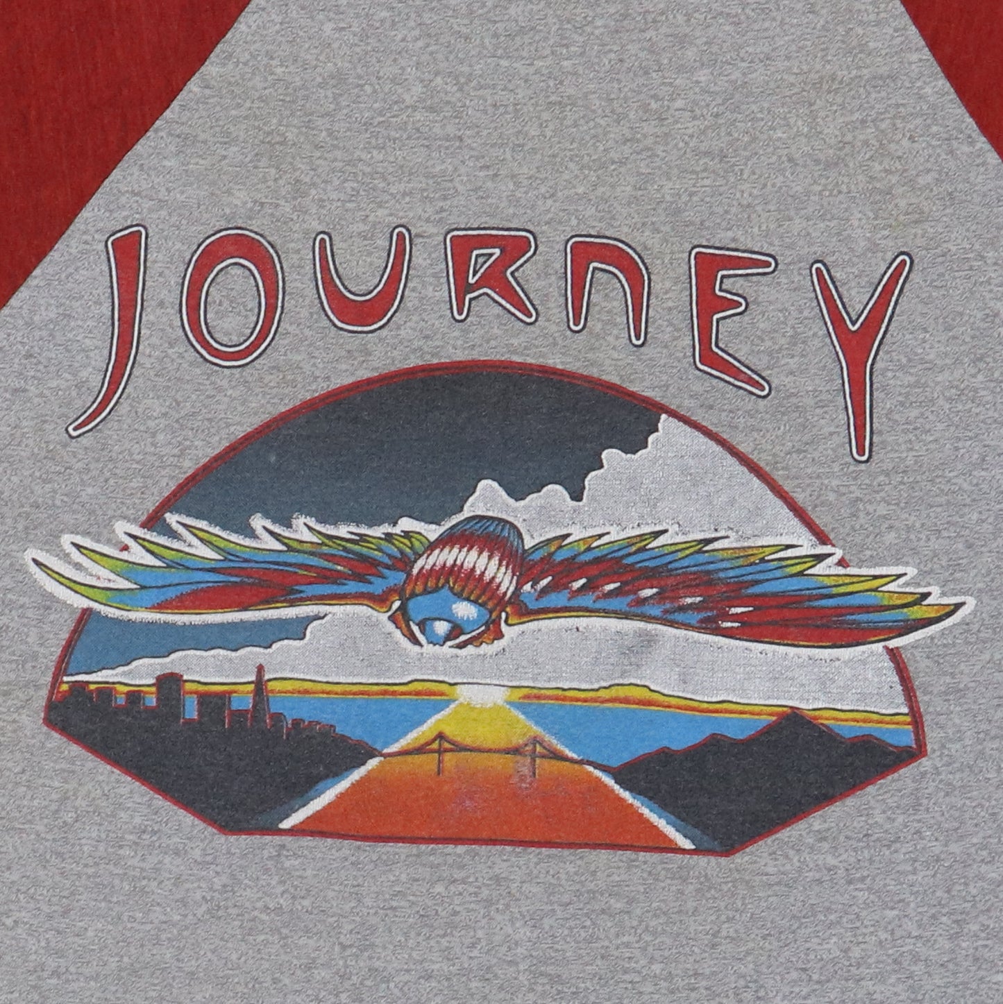 1980 Journey Alpine Valley Concert Jersey Shirt