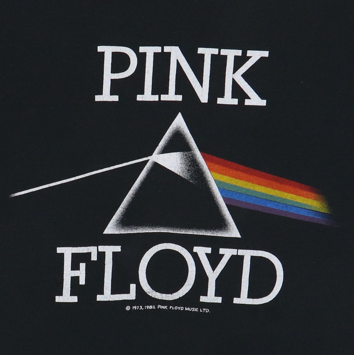 1982 Pink Floyd Dark Side Of The Moon Shirt