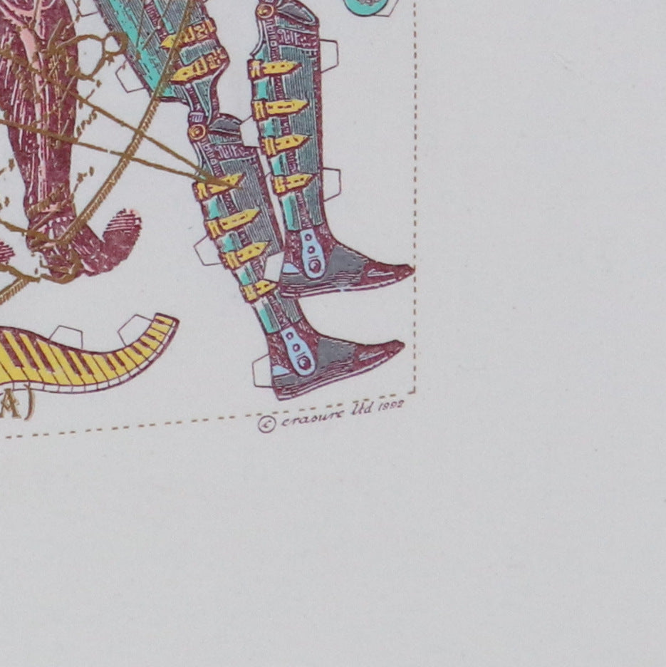 1992 Erasure Dressed To Thrill Shirt