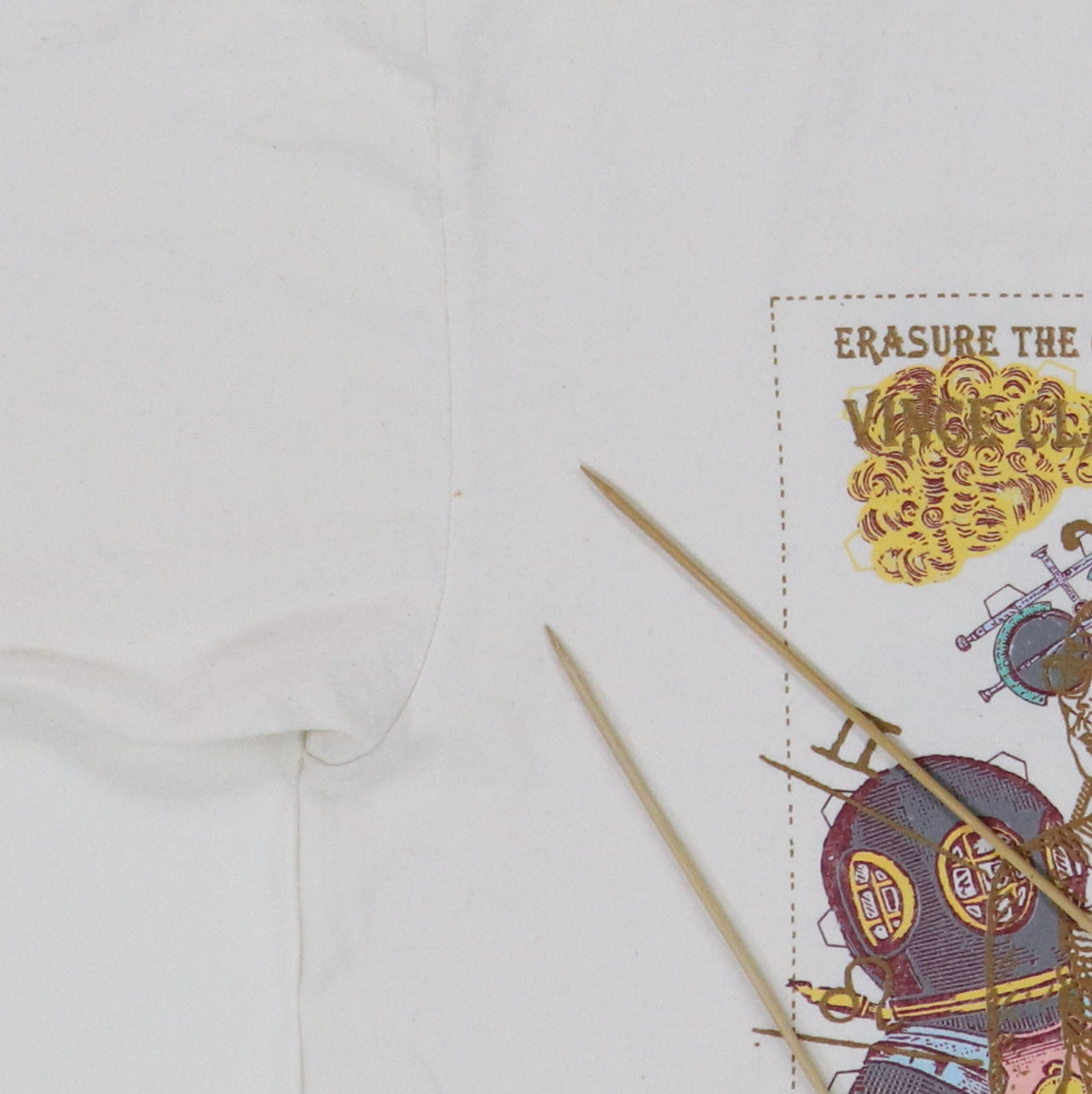 1992 Erasure Dressed To Thrill Shirt