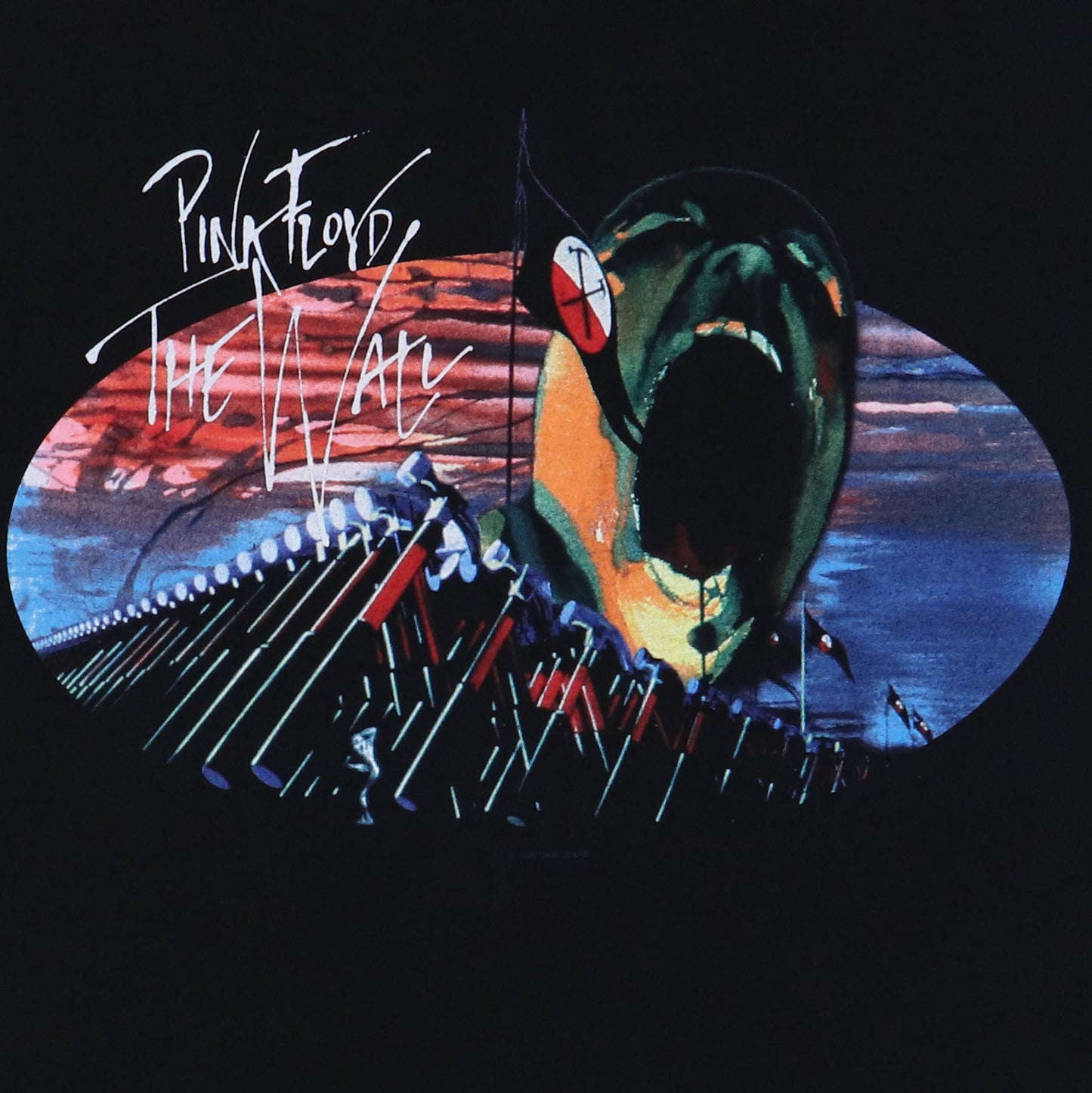 1999 Pink Floyd The Wall Shirt