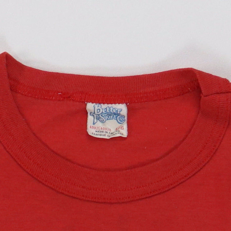 1986 Alice Cooper Nightmare Returns Tour Shirt