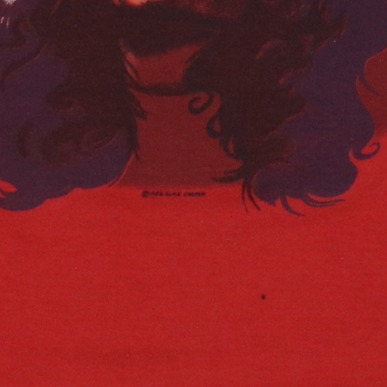 1986 Alice Cooper Nightmare Returns Tour Shirt