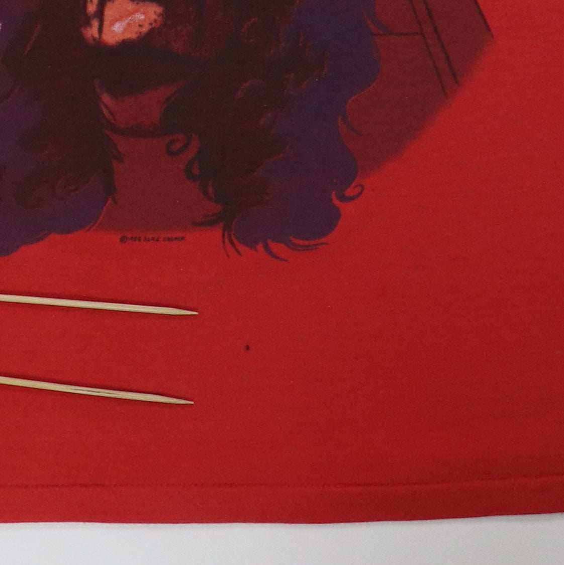 1986 Alice Cooper Nightmare Returns Tour Shirt