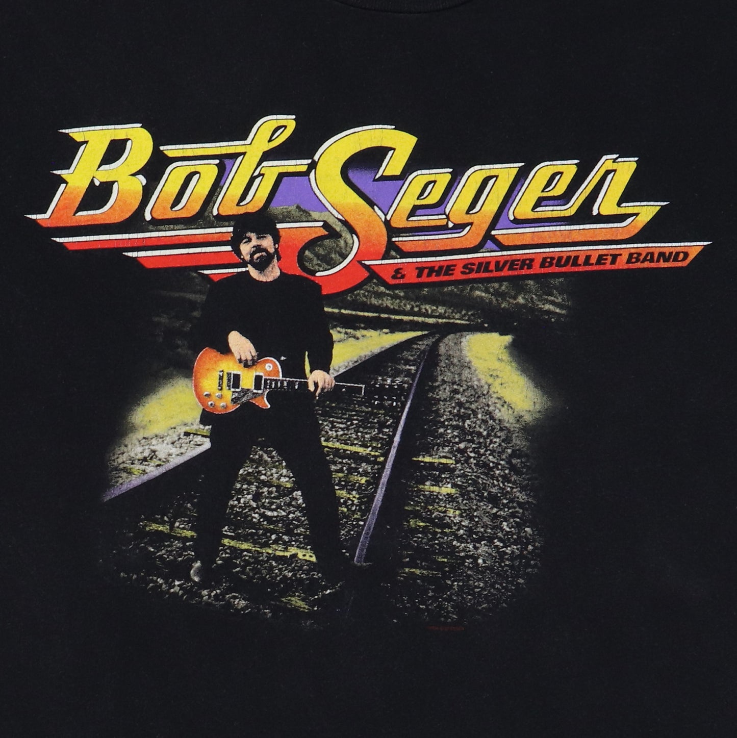 1996 Bob Seger & The Silver Bullet Band Tour Shirt