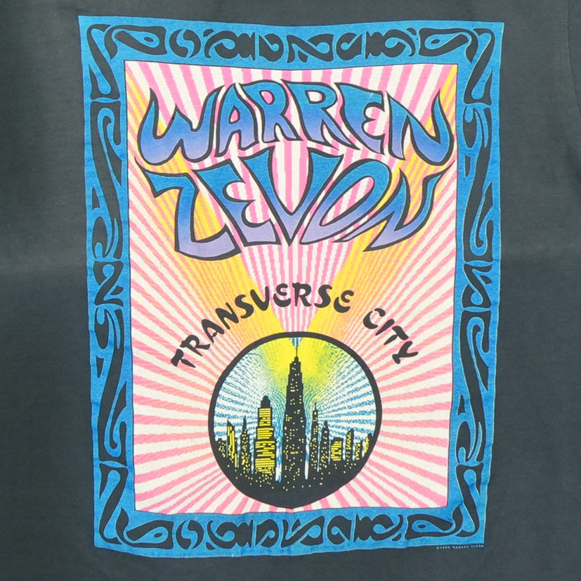 1990 Warren Zevon Paranoia Tour Shirt