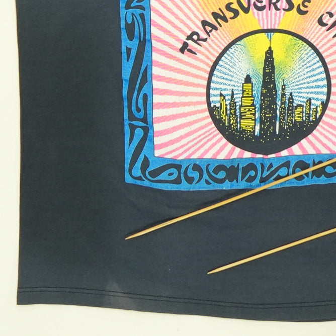 1990 Warren Zevon Paranoia Tour Shirt
