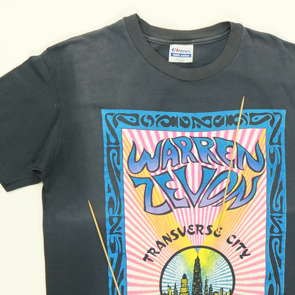 1990 Warren Zevon Paranoia Tour Shirt