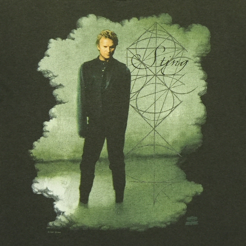 1991 Sting The Soul Cages Tour Shirt