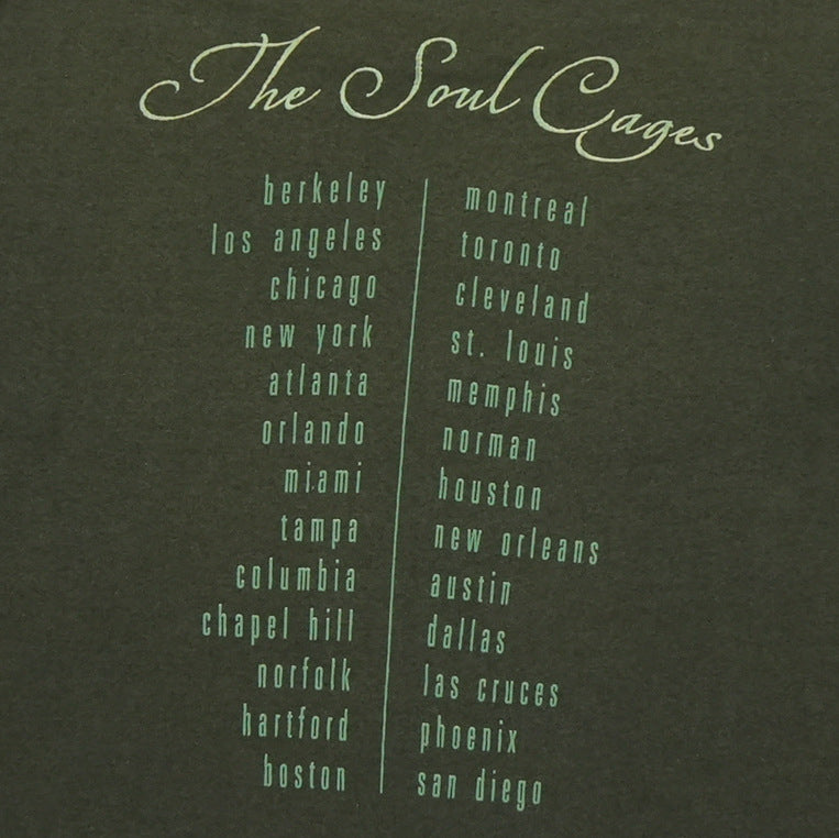 1991 Sting The Soul Cages Tour Shirt