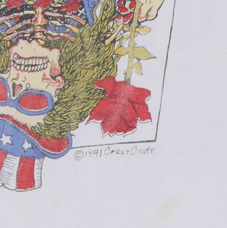 1992 Grateful Dead Las Vegas Tour Shirt
