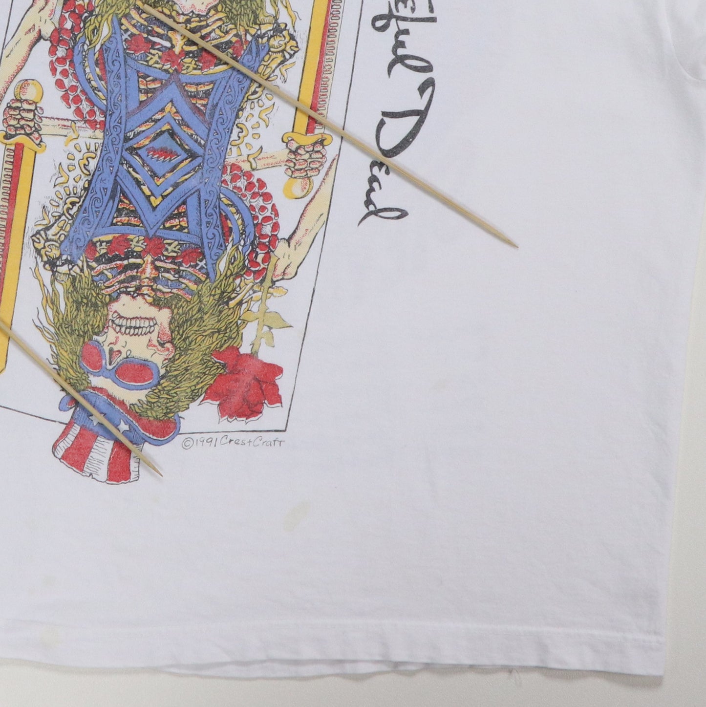 1992 Grateful Dead Las Vegas Tour Shirt