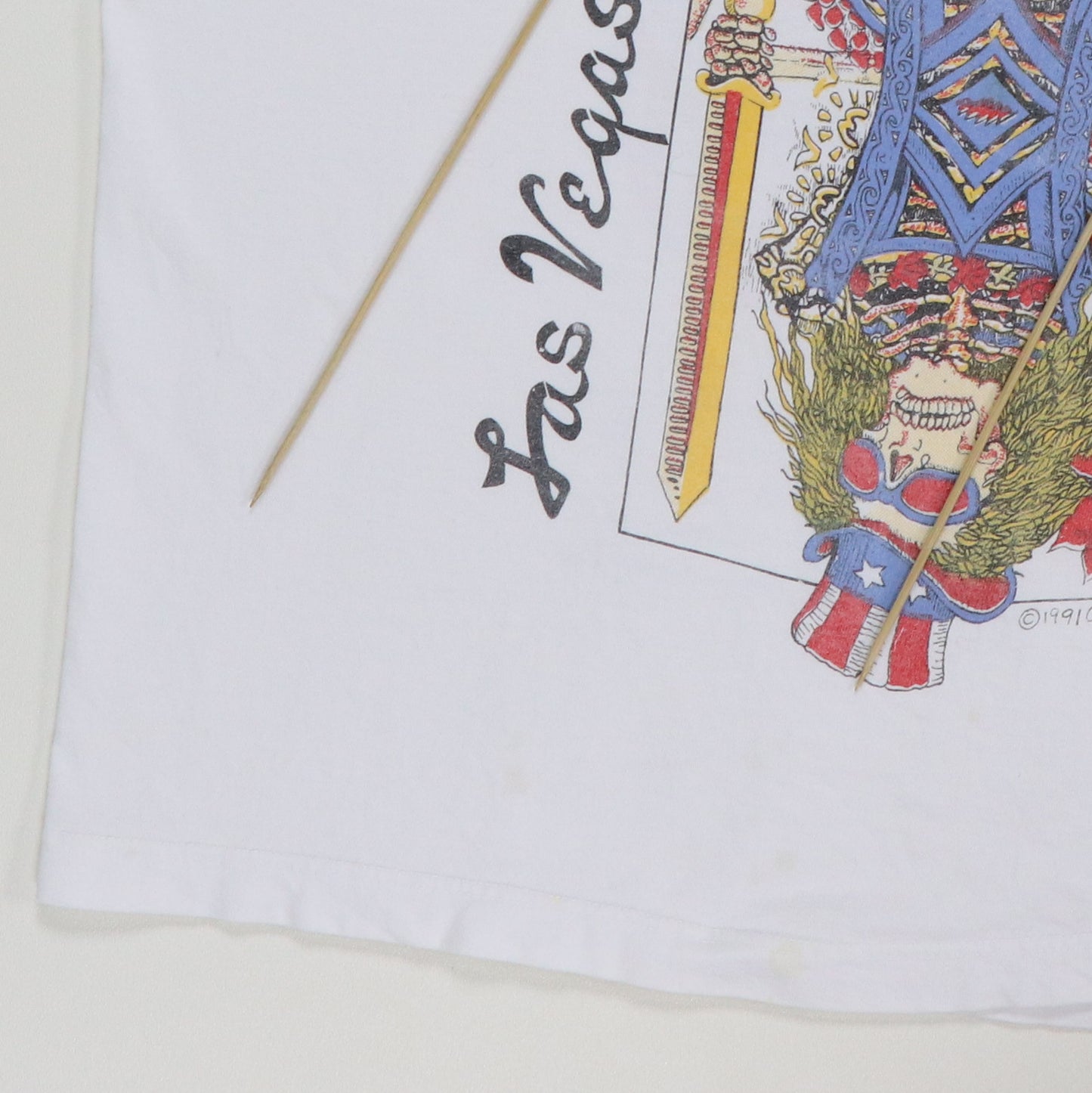 1992 Grateful Dead Las Vegas Tour Shirt