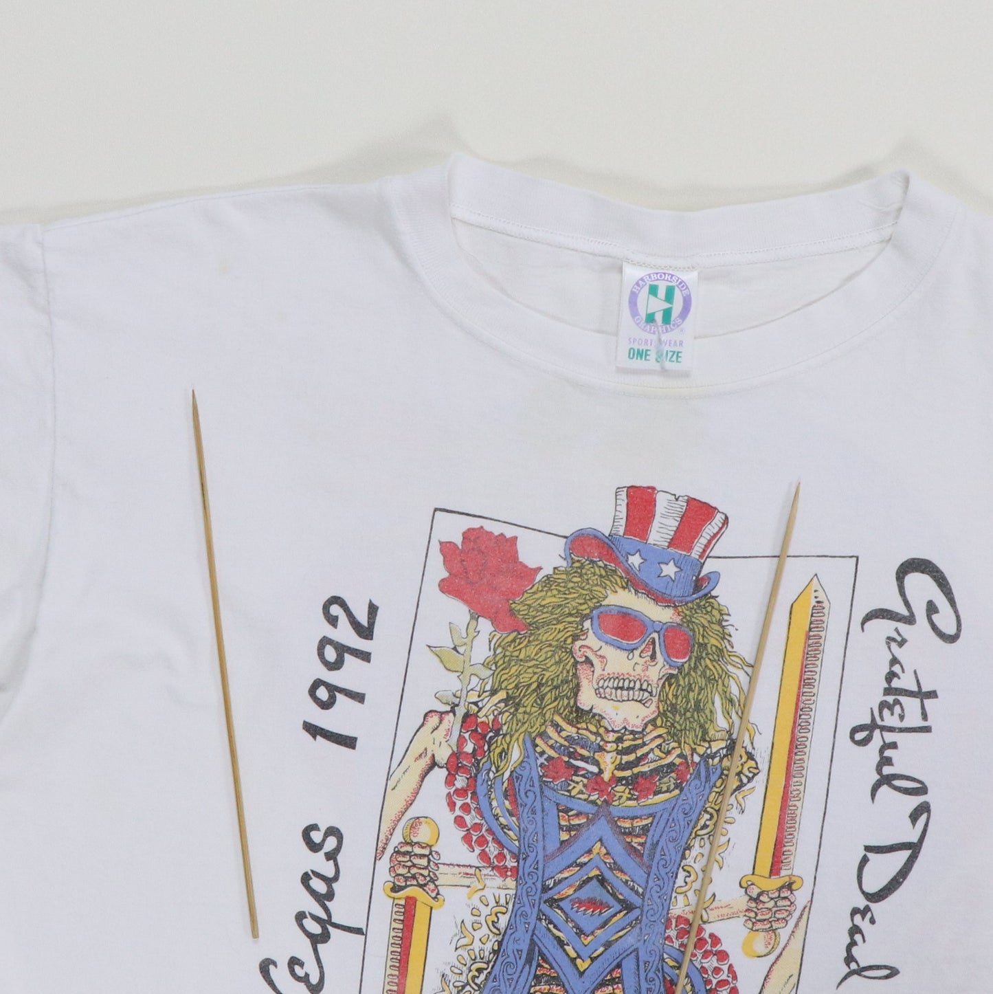 1992 Grateful Dead Las Vegas Tour Shirt