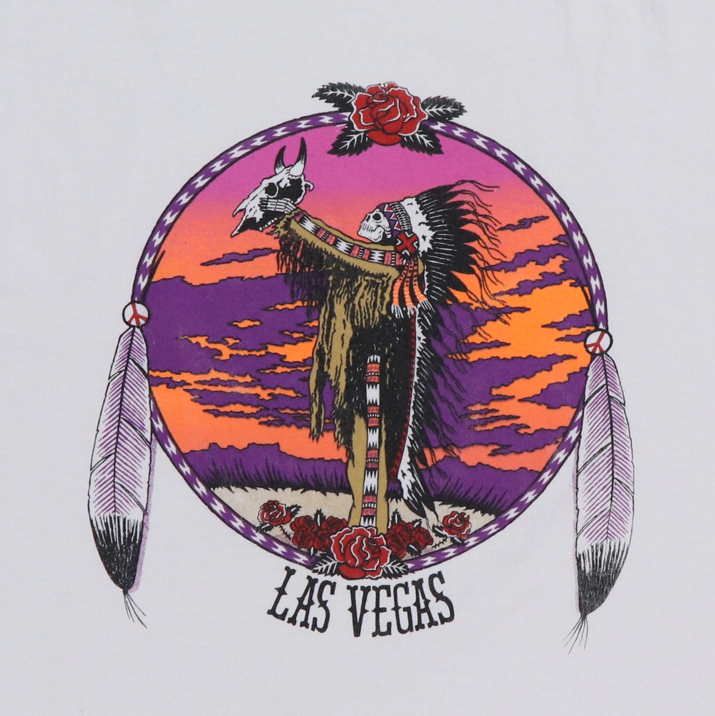 1990s Grateful Dead Las Vegas Shirt Detail
