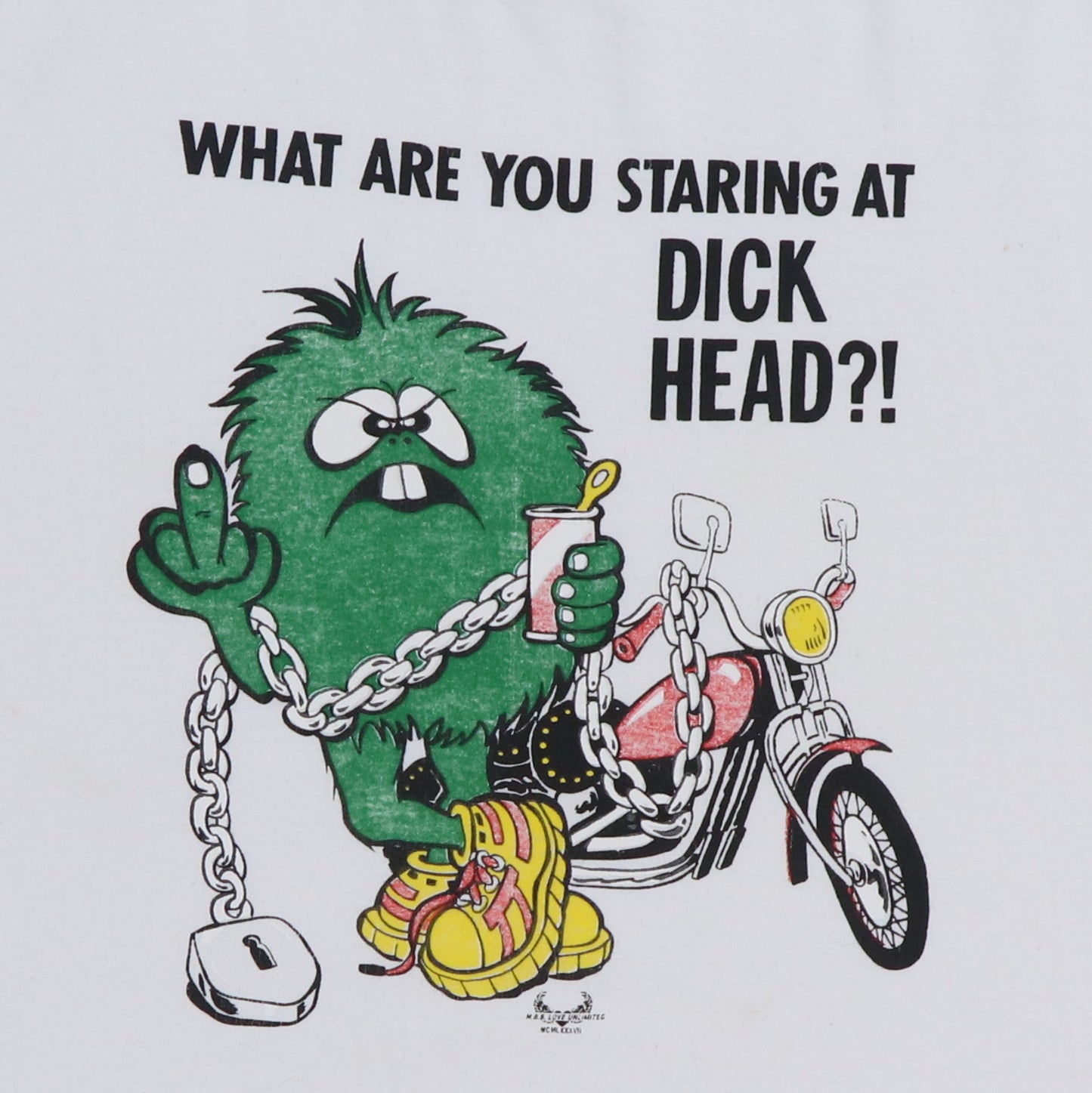 1990s Camacho Dick Head Shirt