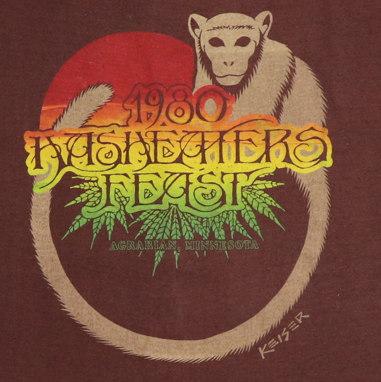 1980 Hasheaters Feast Shirt