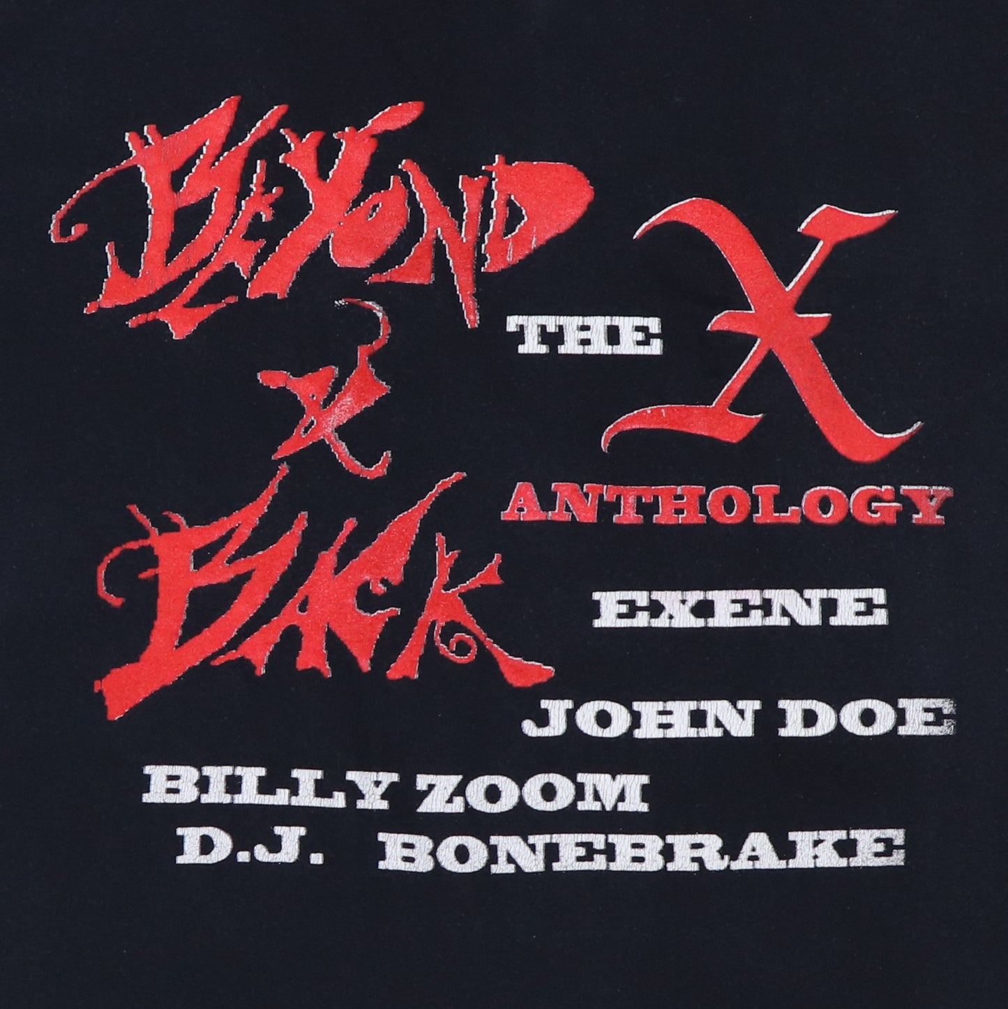1997 X Anthology Shirt