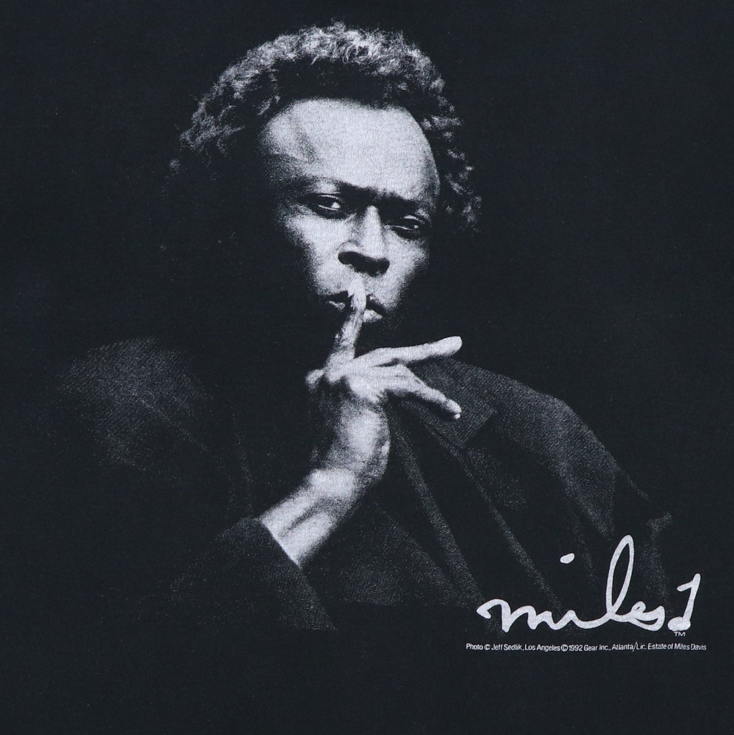 1992 Miles Davis Shirt
