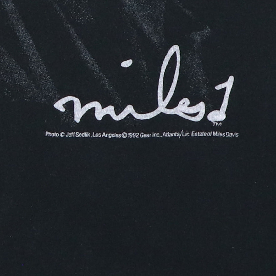 1992 Miles Davis Shirt