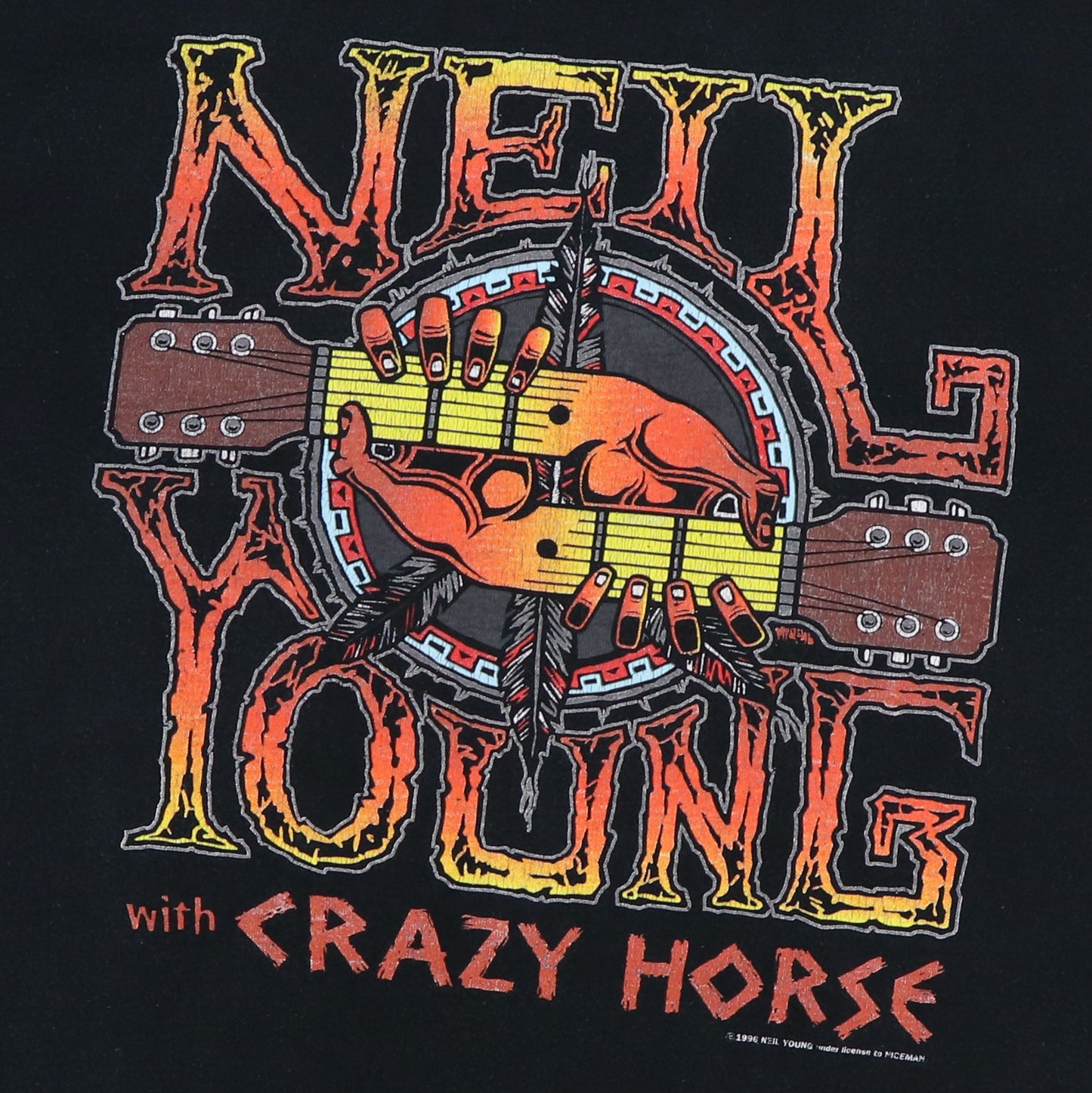 1996 Neil Young Shirt