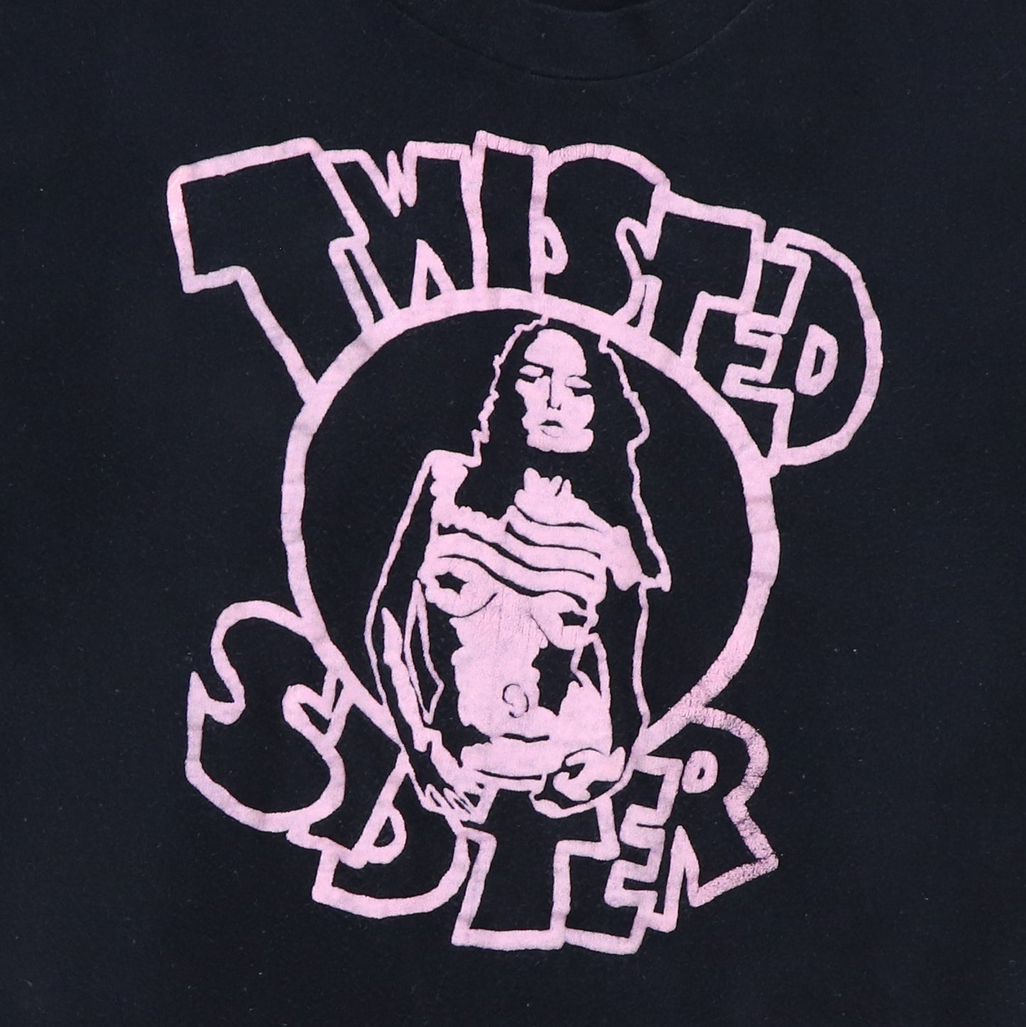 1970s Twisted Sister Iran Sucks Shirt