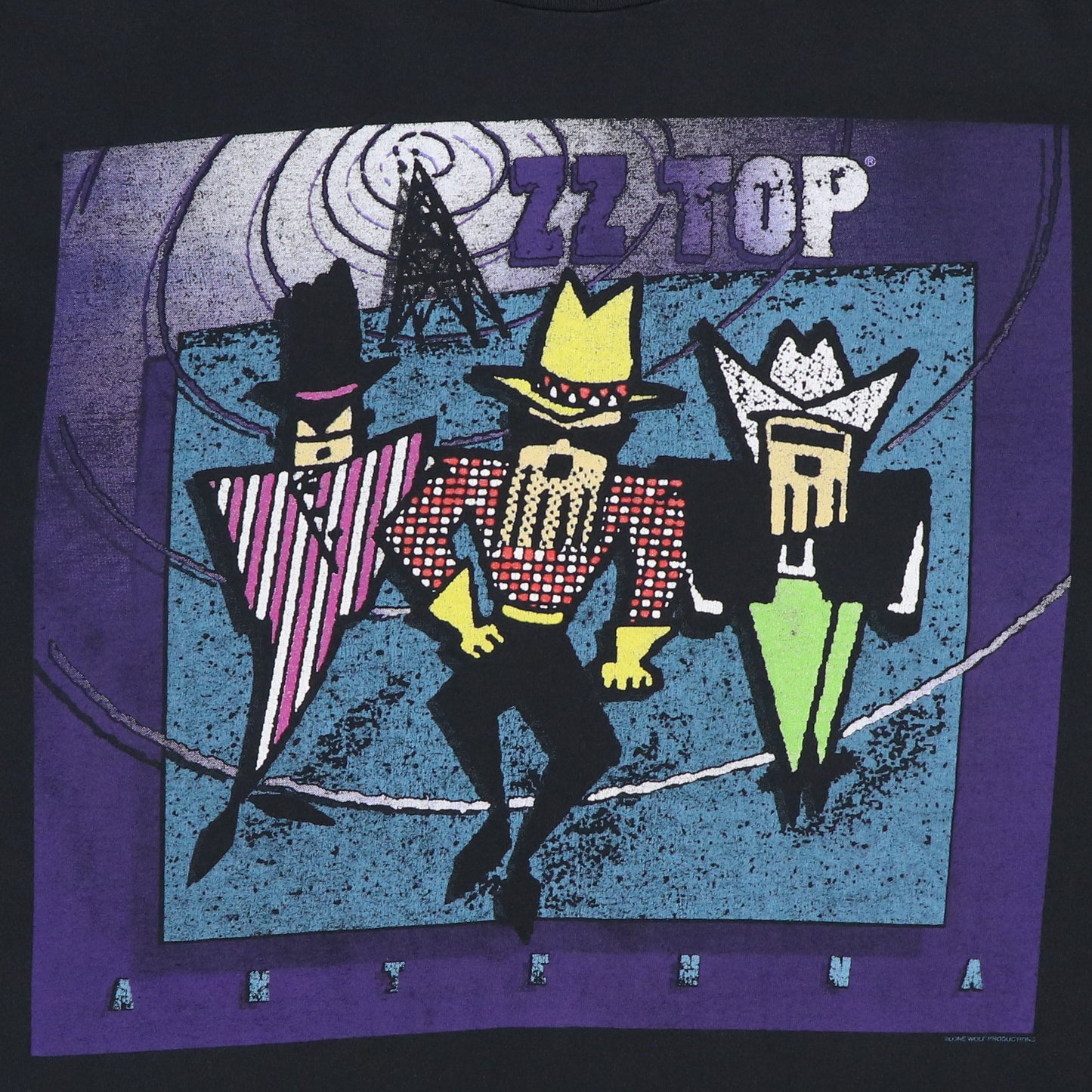 1994 ZZ Top Antenna World Tour Shirt