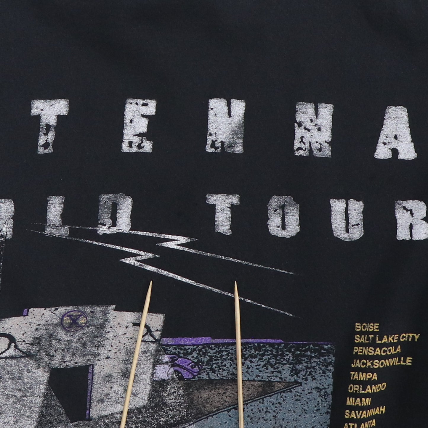 1994 ZZ Top Antenna World Tour Shirt