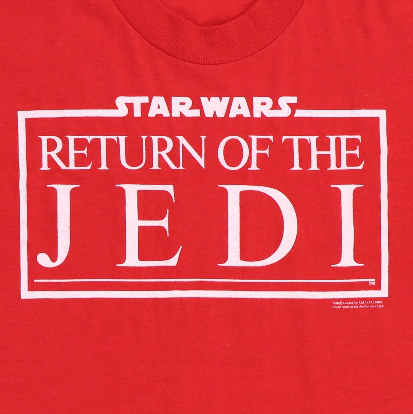 1983 Star Wars Return Of The Jedi Shirt