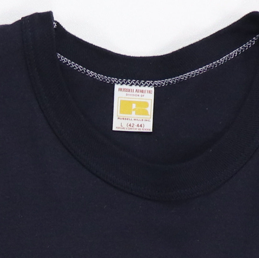 1975 Wings Over America Showco Crew Tour Shirt