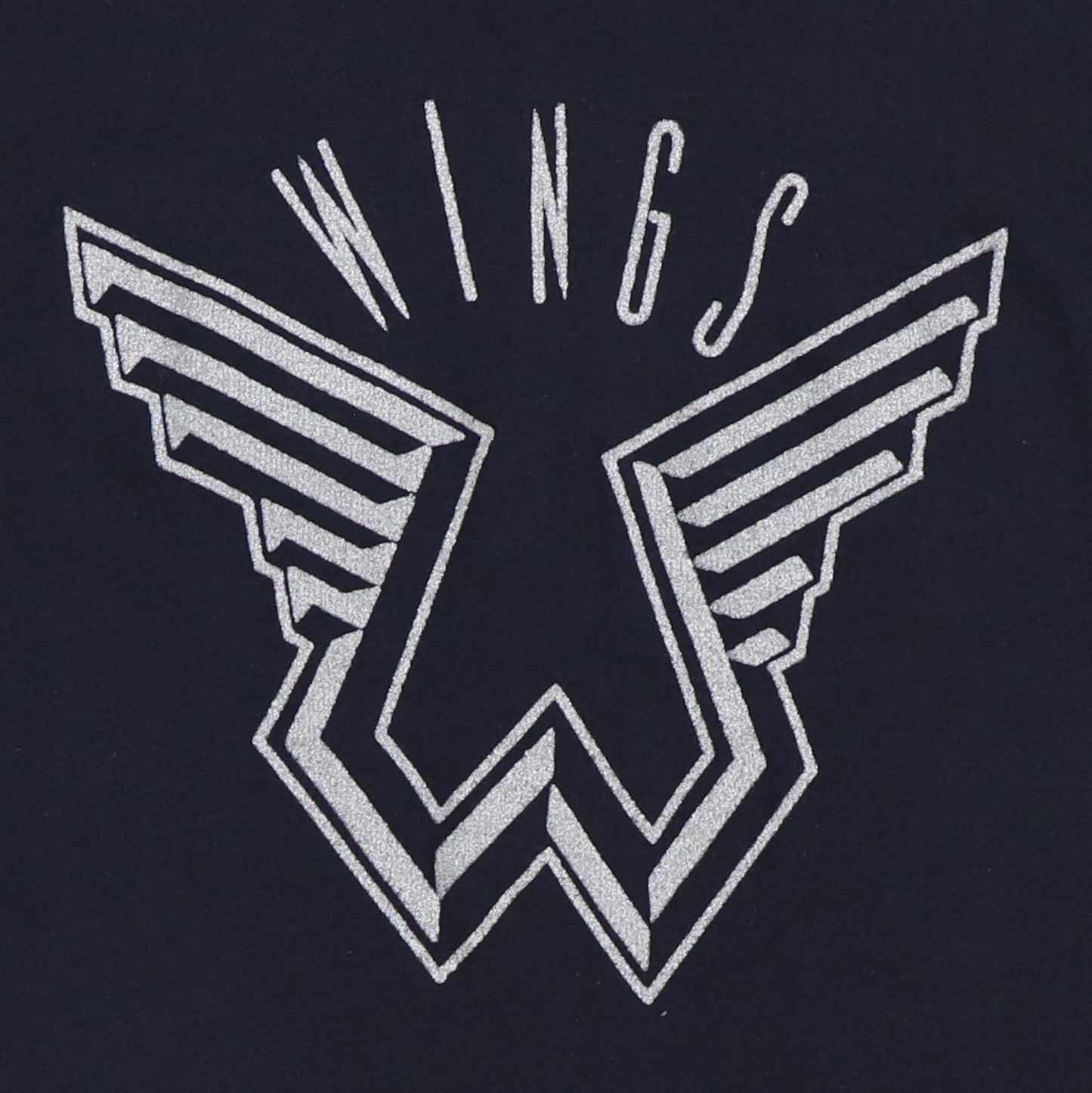 1975 Wings Over America Showco Crew Tour Shirt