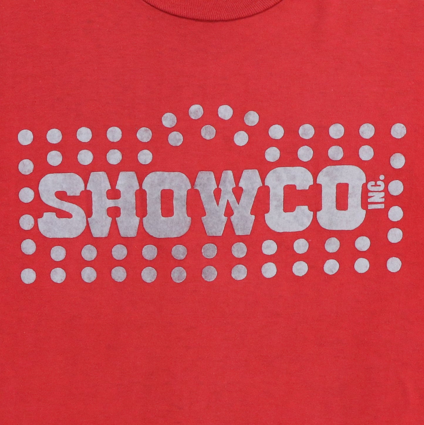 1979 The Who Showco Crew Tour Shirt