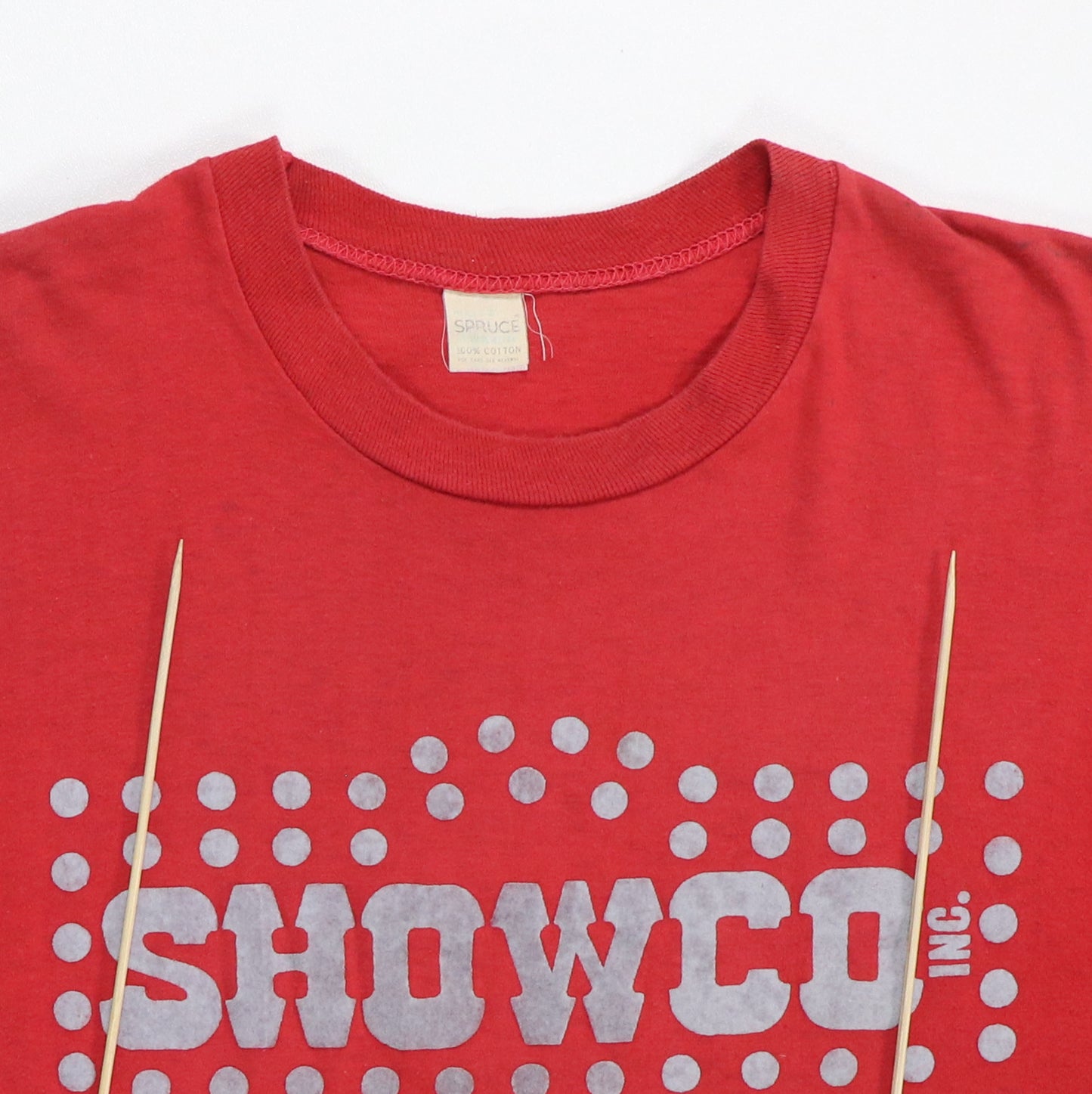 1979 The Who Showco Crew Tour Shirt